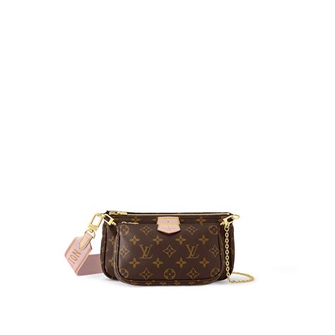 louis vuitton multi pochette accessoires monogram reviews|Louis Vuitton multi color bag.